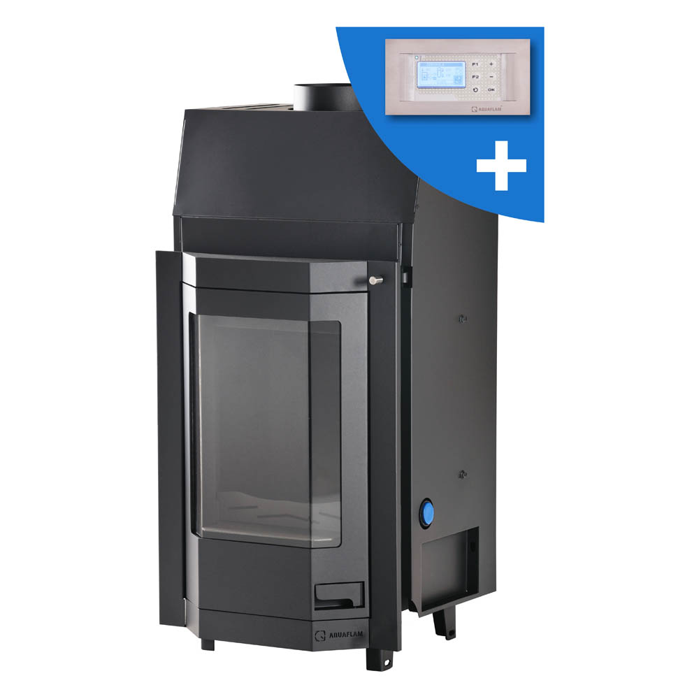 Krbová vložka AQUAFLAM ® PRIZMAT 12 s výměníkem a automatickou regulací hoření